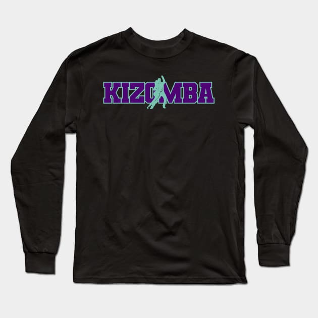 Kizomba Urban Kiz Kizombero Kizz Long Sleeve T-Shirt by Primo Style